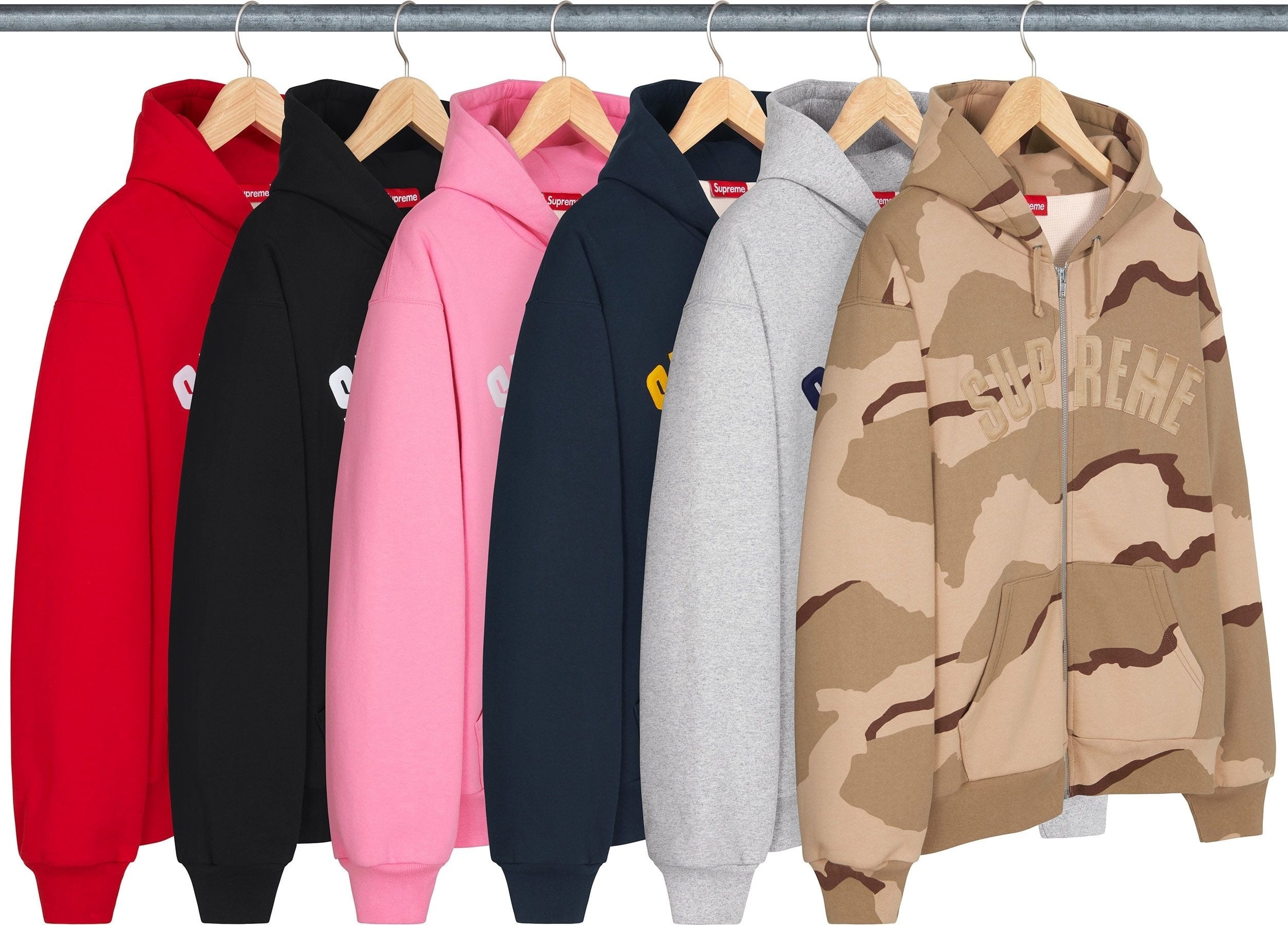 Arc Thermal Lined Zip Up Hooded Sweatshirt